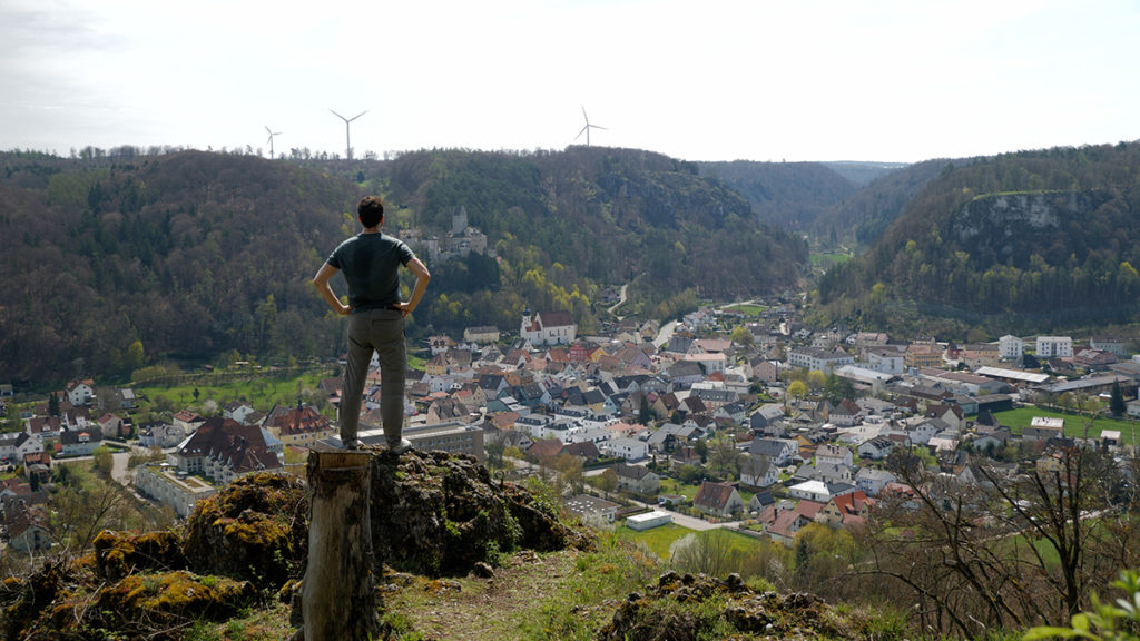 Aussicht auf Kipfenberg
