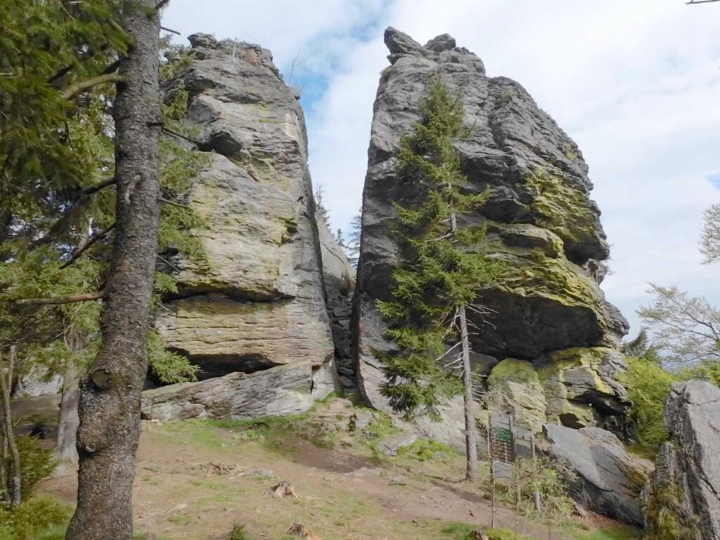 Rauchröhren am Kaitersberg