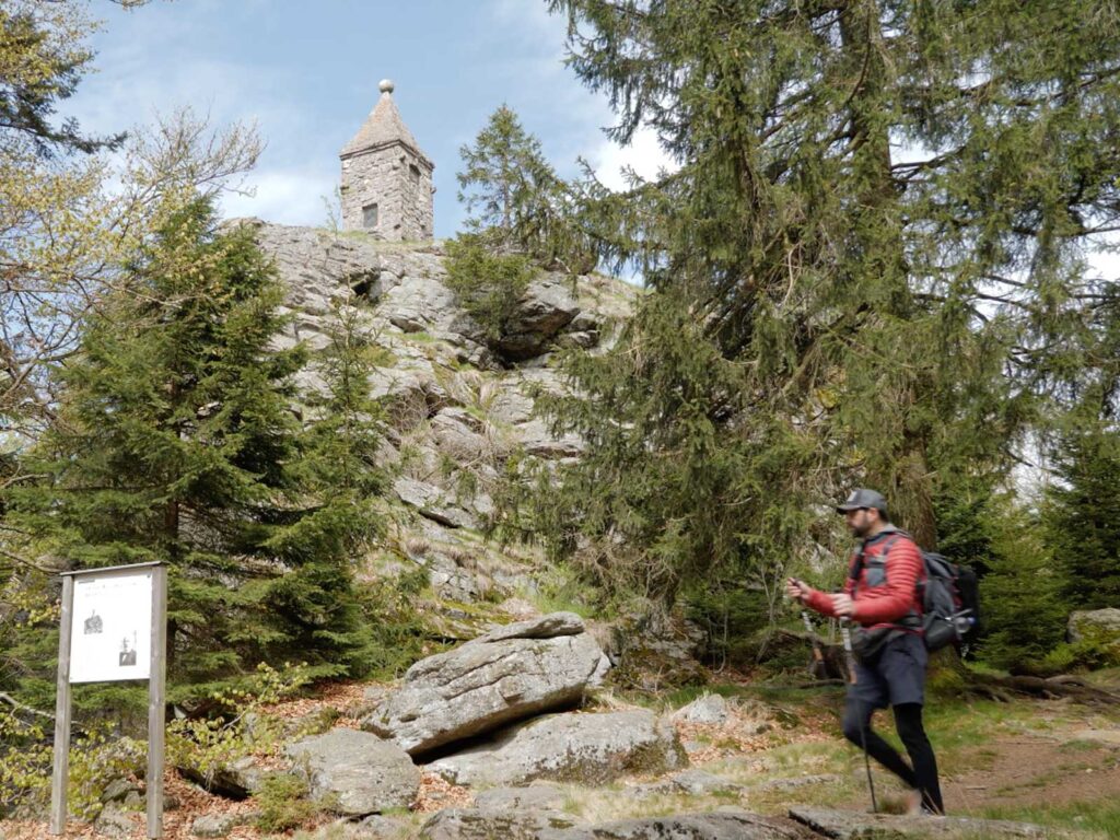 Waldschmidt Denkmal am Großen Riedelstein