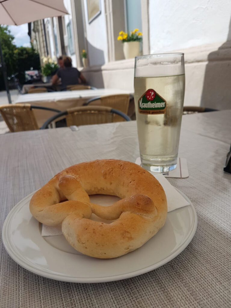 Pause in Prüssberg