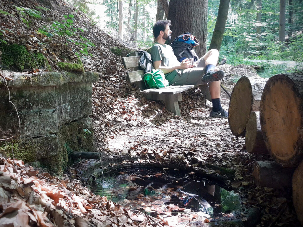 Quelle bei Schrappach