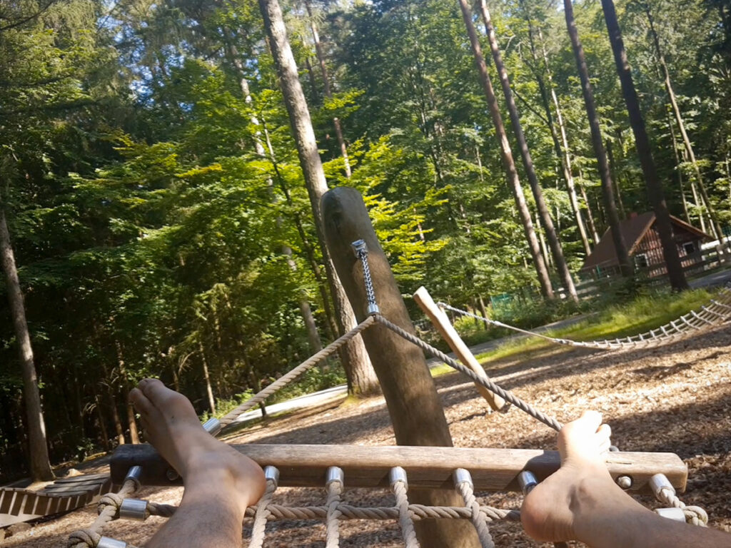 Spielplatz am Baumwipelpfad