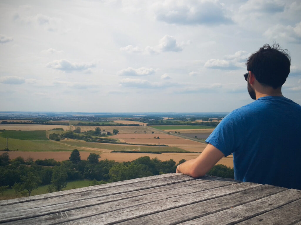 Panorama am Taubenherd