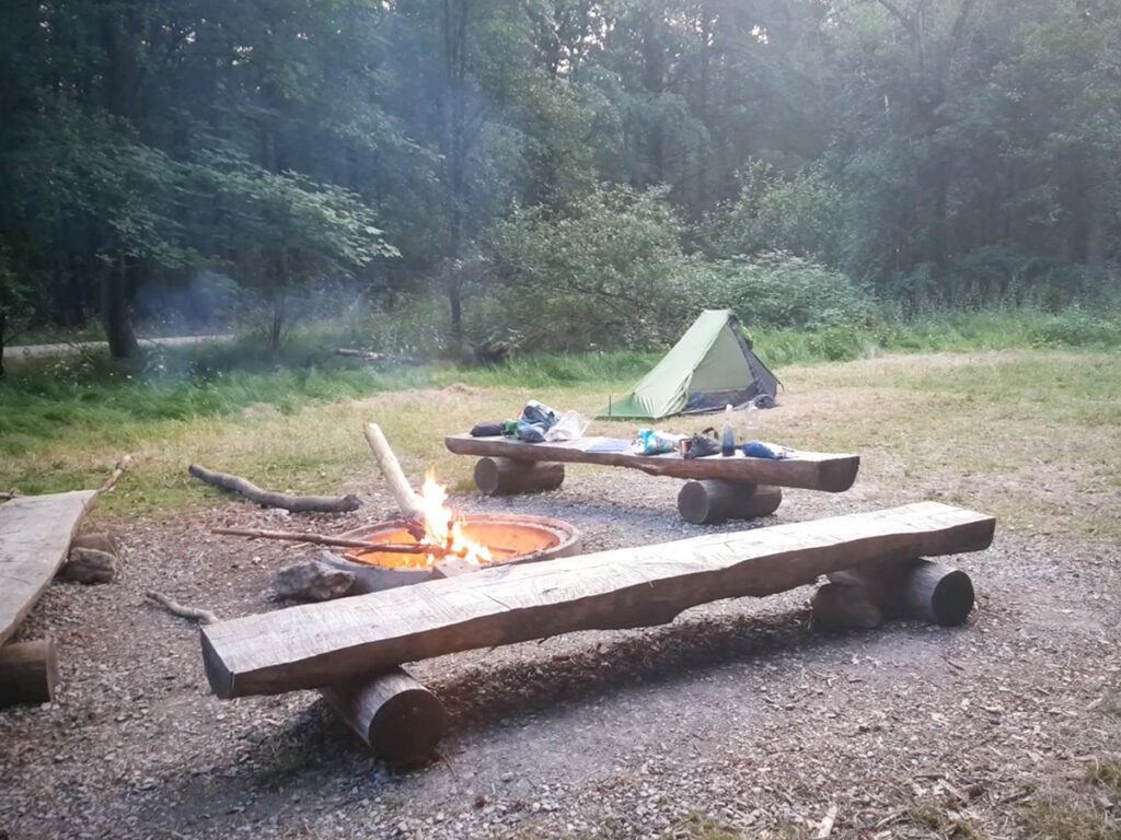 Trekkingplatz Radstein Taubensee