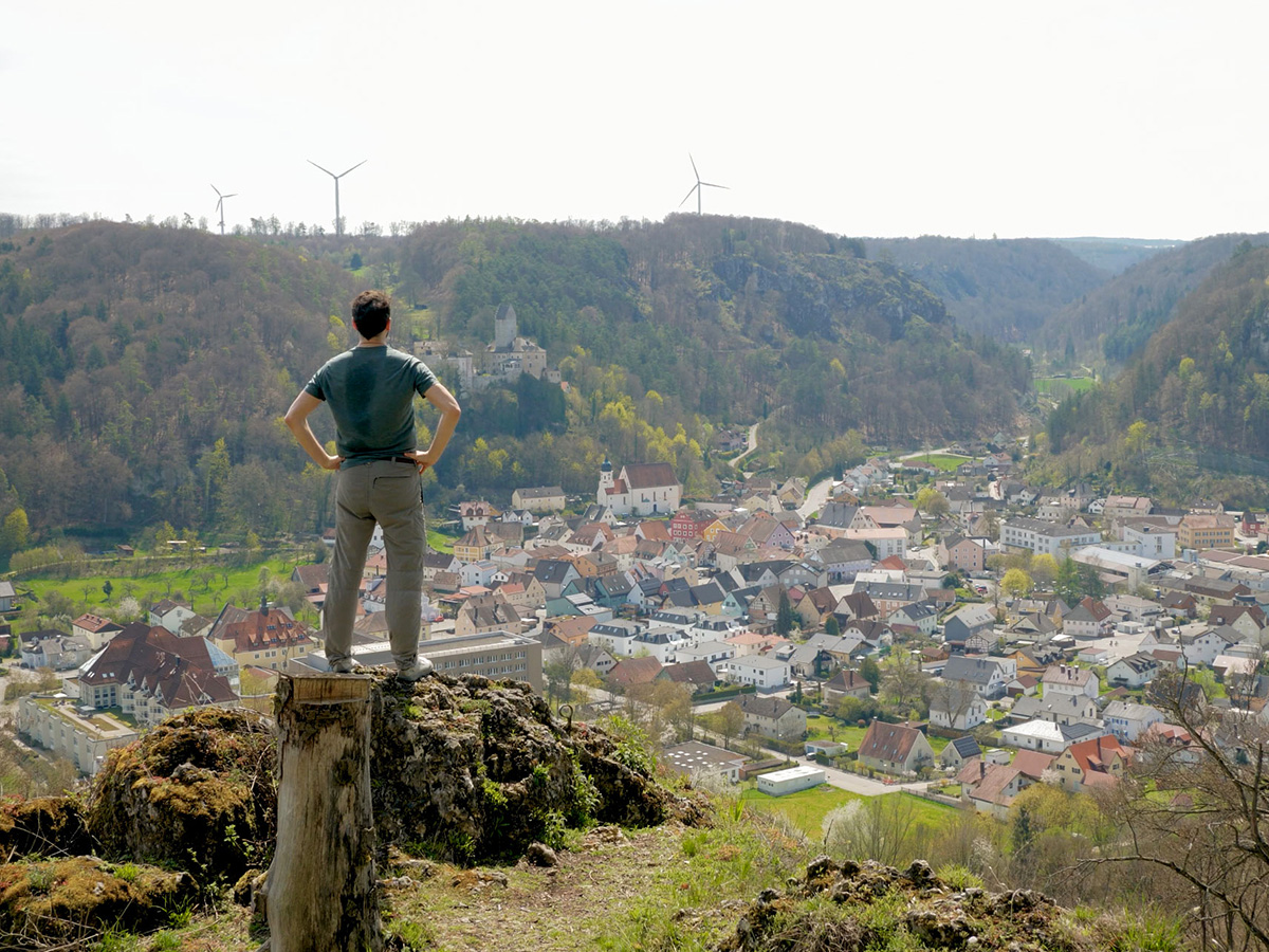 Aussichtspunkt auf Kipfenberg