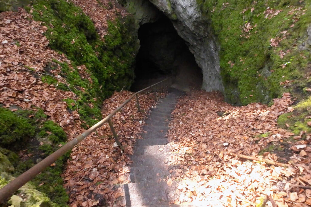 Arndthöhle Eingang
