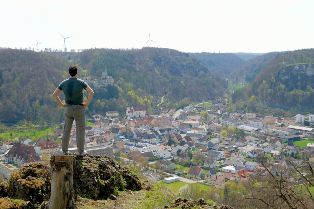 Aussicht auf Kipfenberg