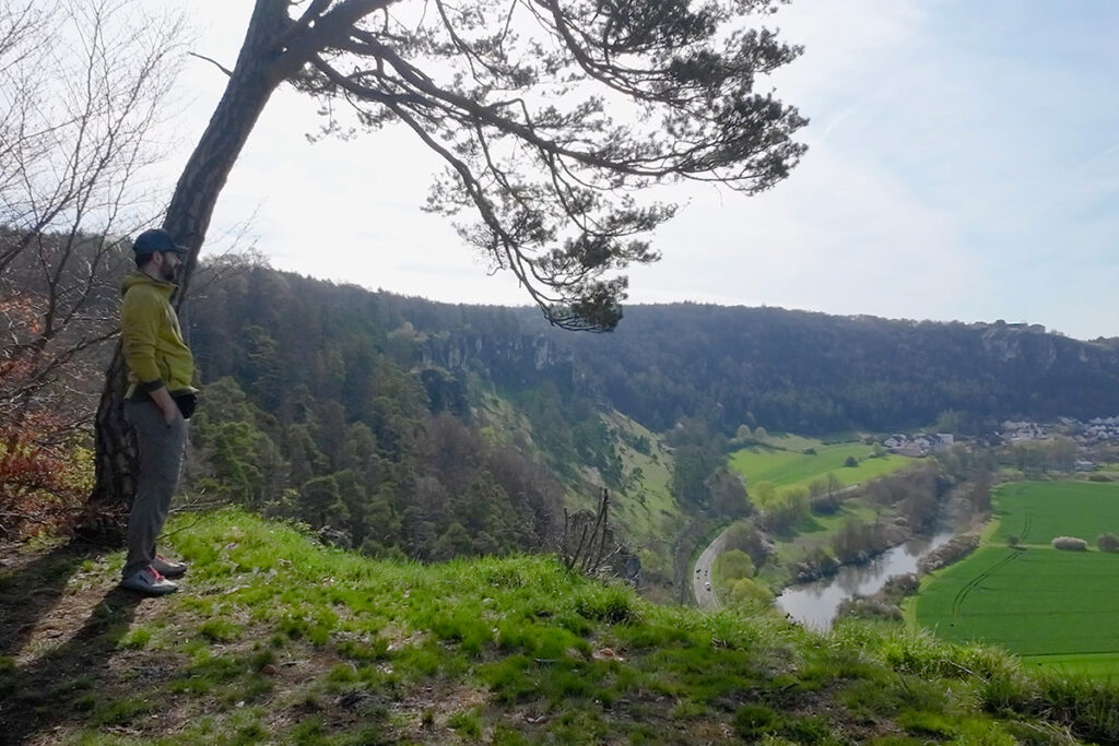 Aussicht Altmühltal