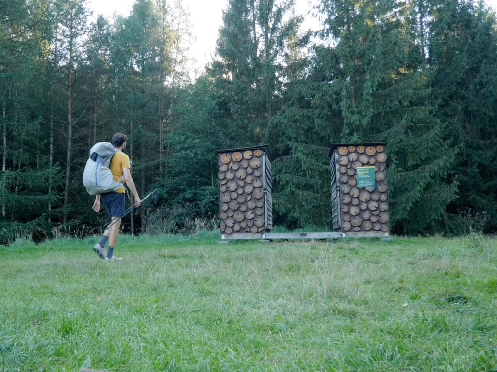 Taubenteich Biwak