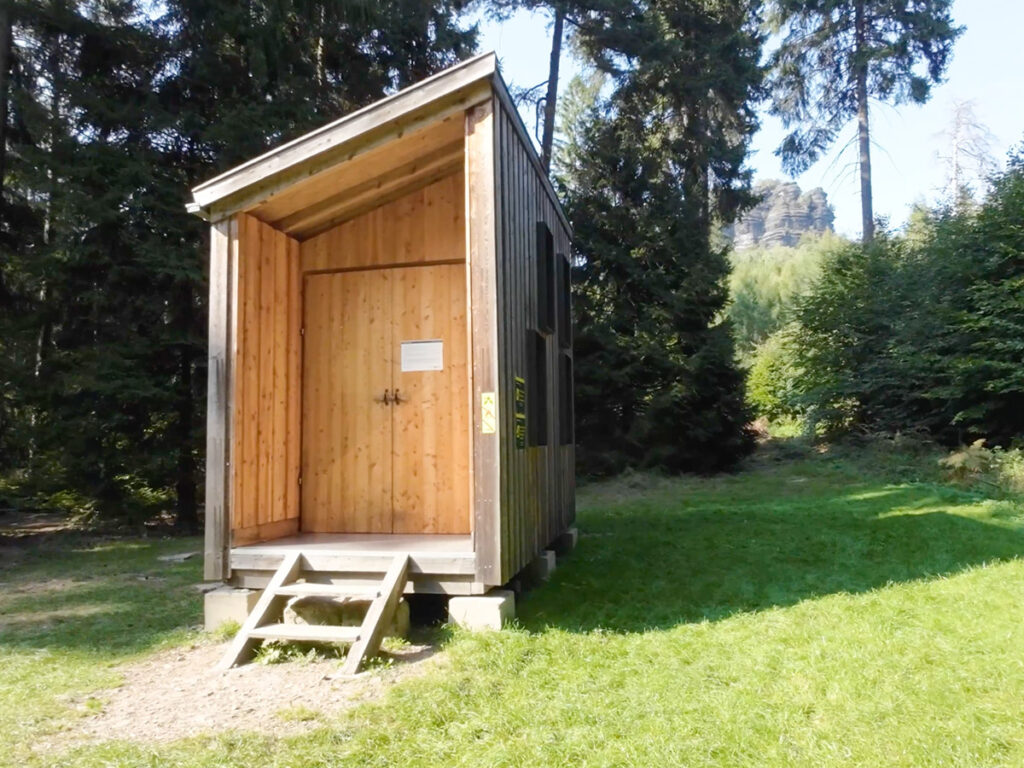 Zschirnstein Biwak