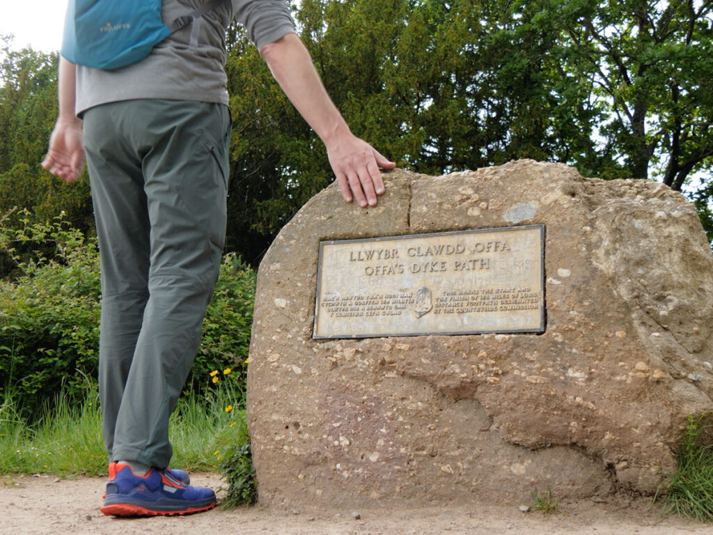 Offa's Dyke Path - Start