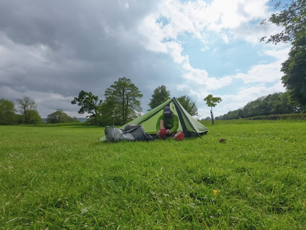 Llyn Rhys Campsite / Llandegla