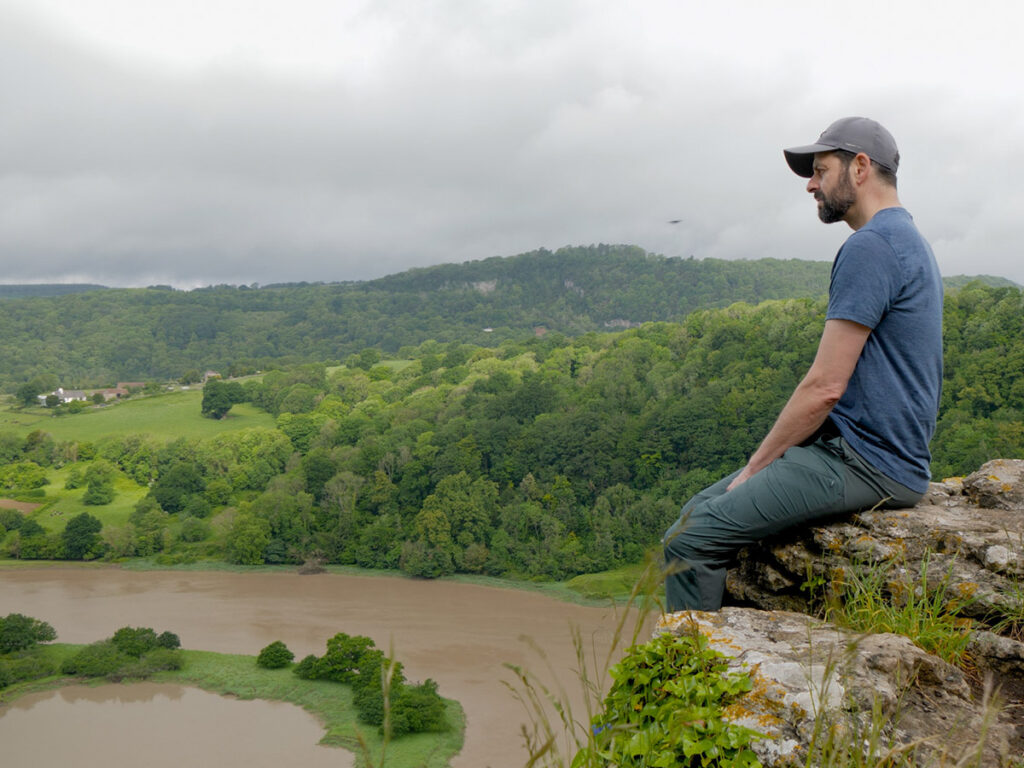 Wintour's Leap am Offa's Dyke Path