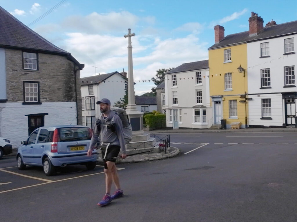 Morgens in Kington