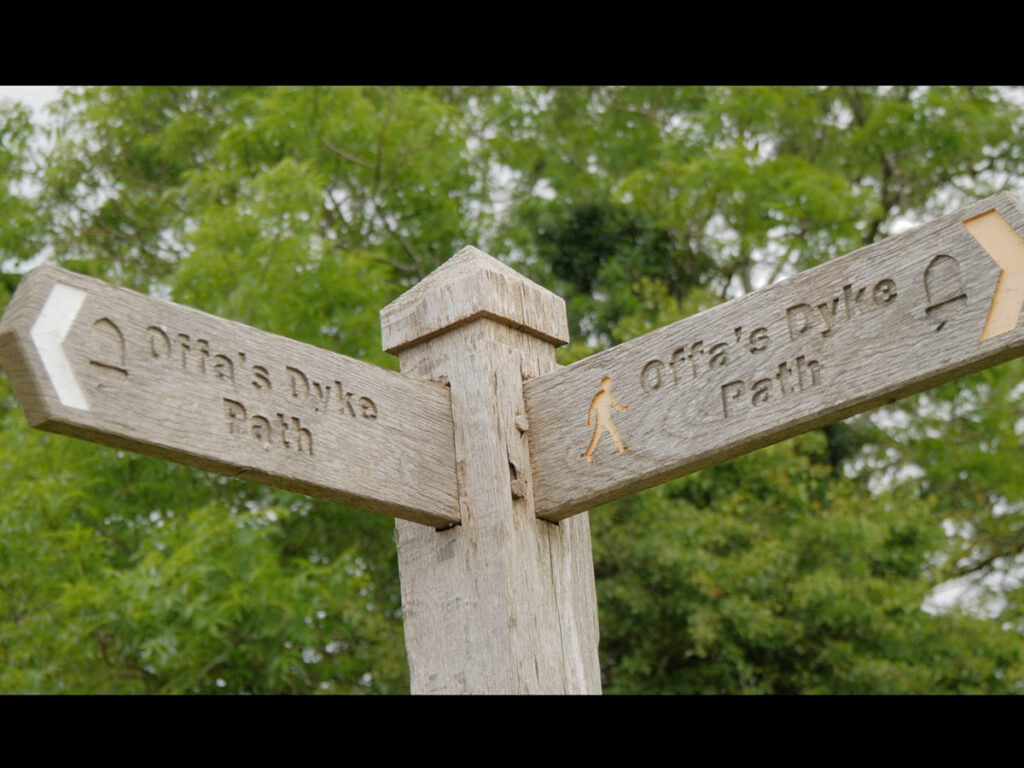Zurück auf dem Offa's Dyke Path
