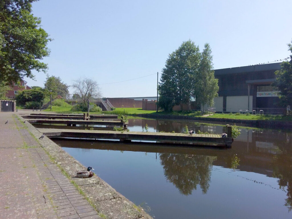 Welshpool Wharf