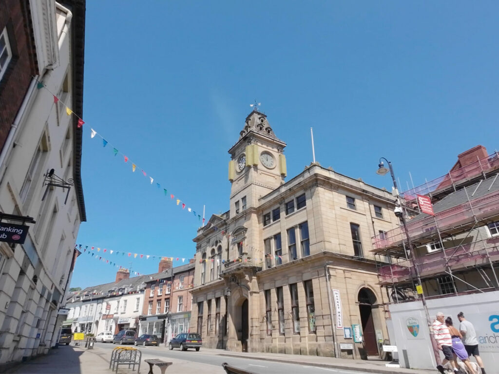 Welshpool Town Hall