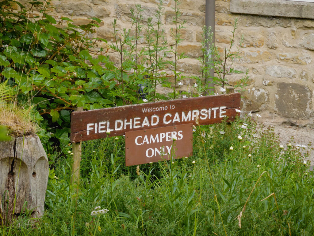 Fieldhead Campsite - Edale