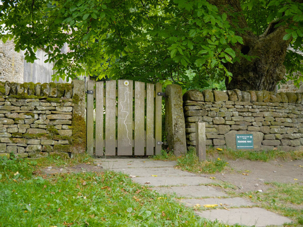 Startpunkt des Pennine Ways