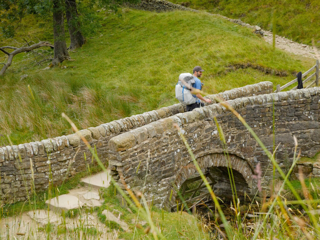 Brücke an der Jacob's Ladder
