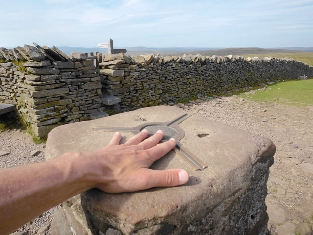 Pen-y-ghent Gipfel
