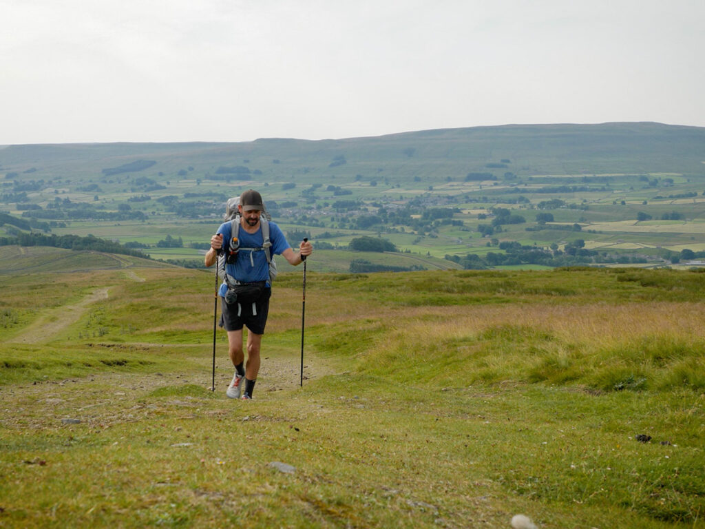 Aufstieg zum Great Shunner Fell