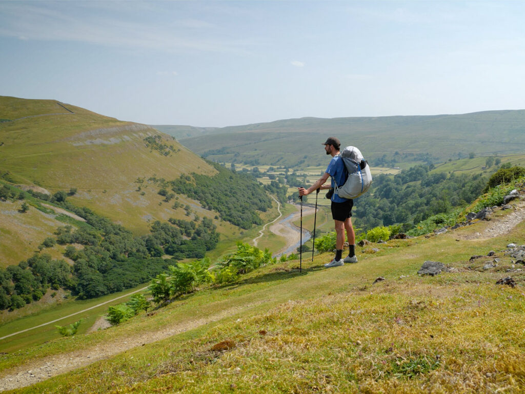 Blick ins Swaledale