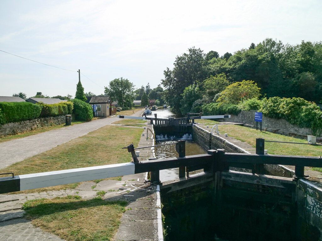 Schleuse in Gargrave