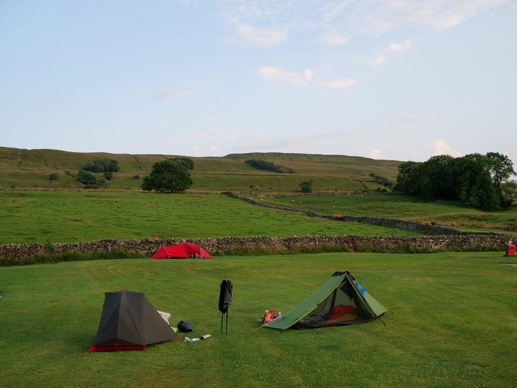 Bainbridge Ings Caravan & Campsite