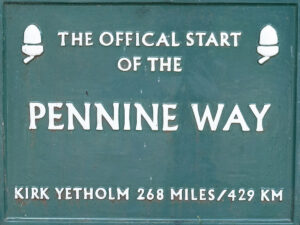 Pennine Way Start