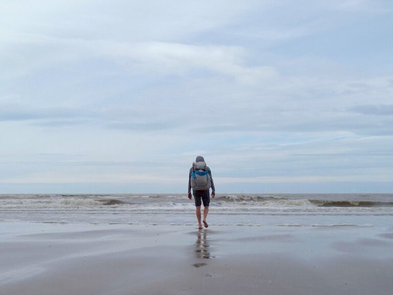 Irsh Sea - End of Offas Dyke Path