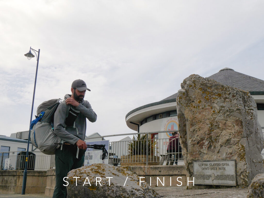 Start / Ziel erreicht