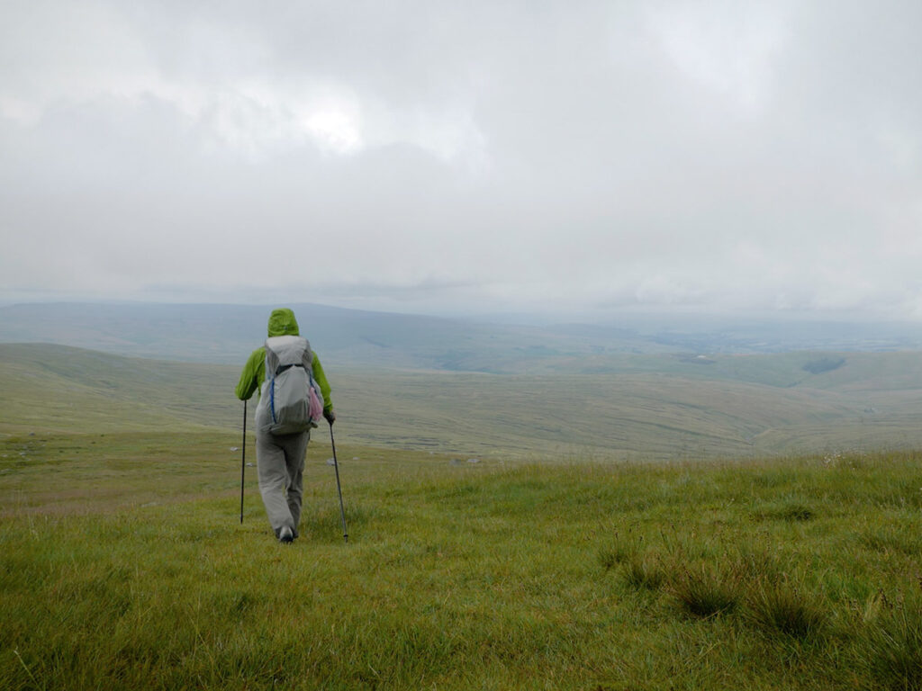Abstieg nach Garrigill