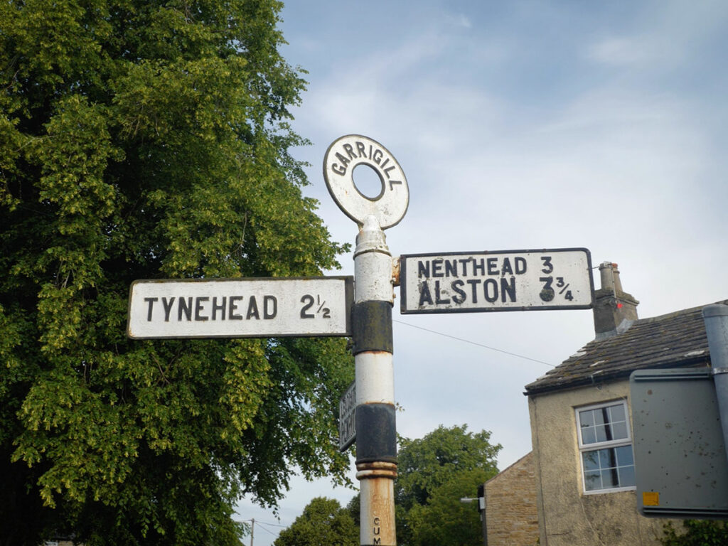 Start in Garrigill