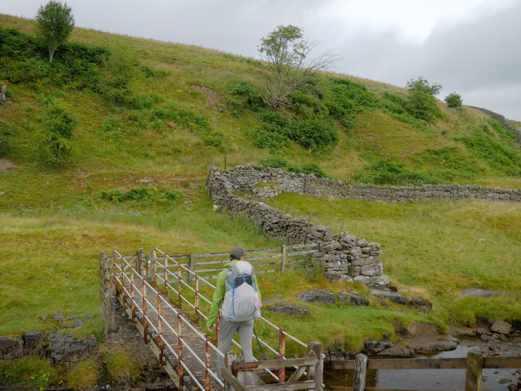 Brücke am Gilderdale Burn