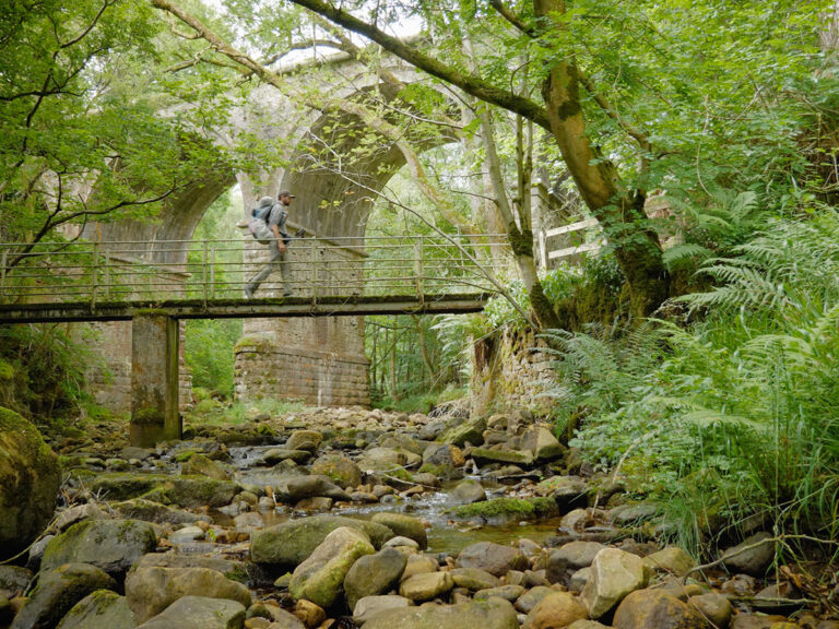 Viadukt bei Slaggyford