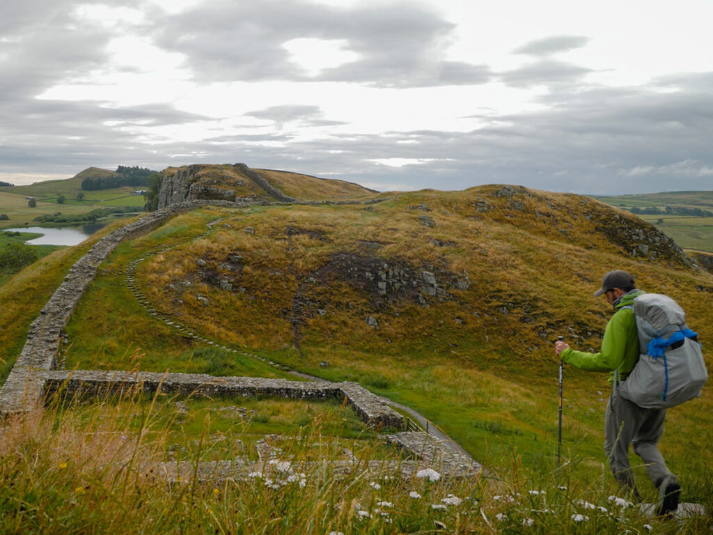 Zurück an der Hadrians Wall