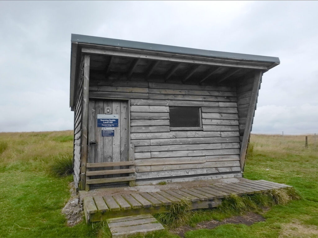 Yearning Saddle Refuge Hut