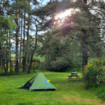 Campsite in Cannich