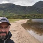 Traumstrand am Loch Affric