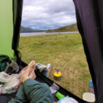 Traumstrand am Loch Affric