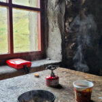 Pause in der Bothy