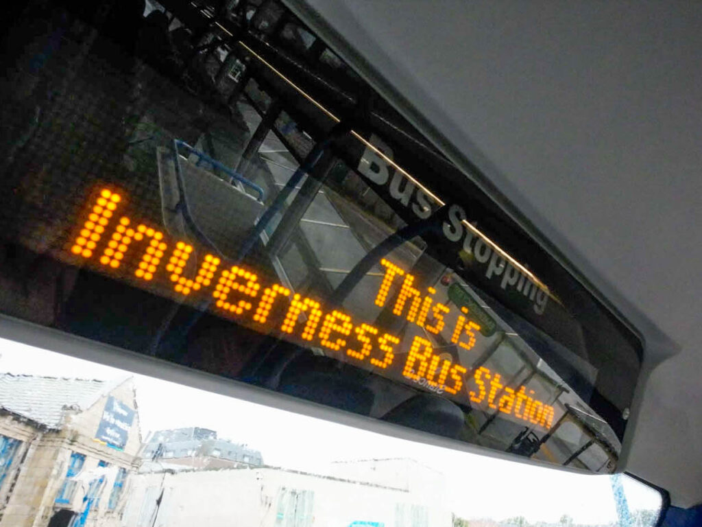 Busterminal Inverness