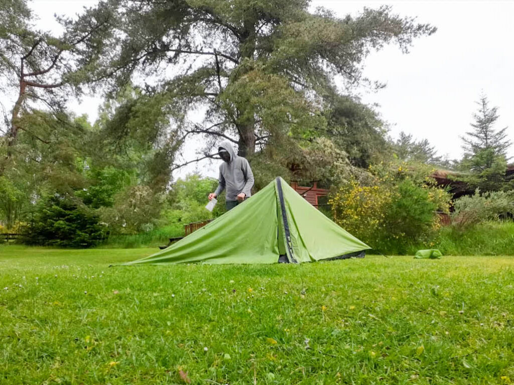 Campsite Cannich