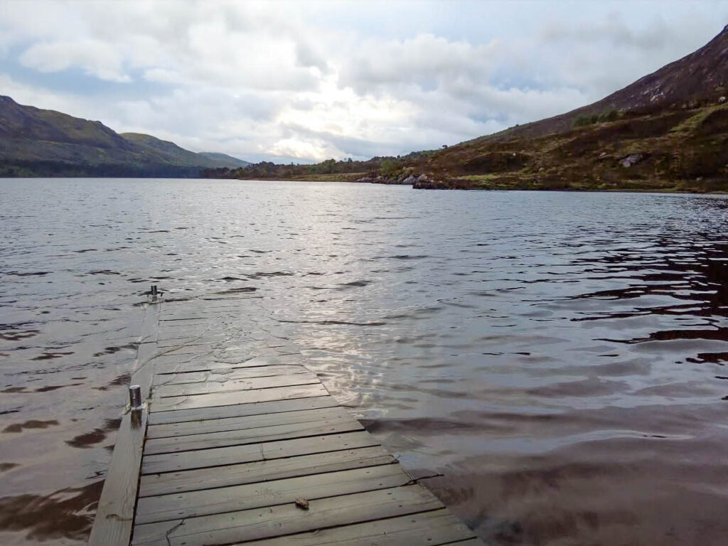 Morgenstimmung am Loch Affric