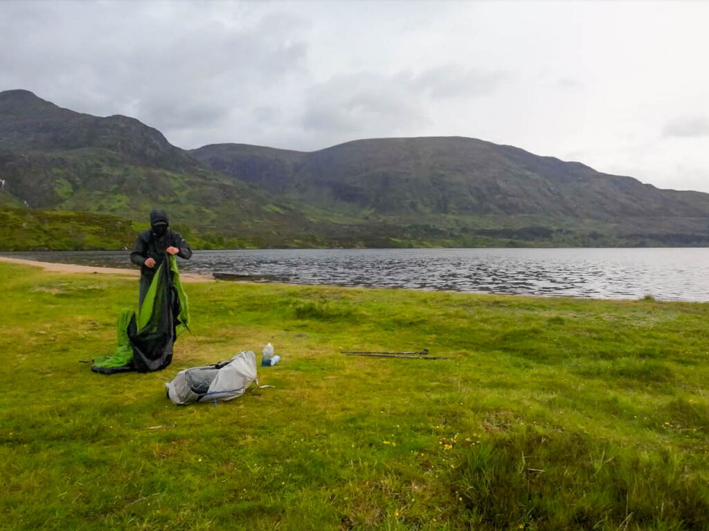 Morgenstimmung am Loch Affric