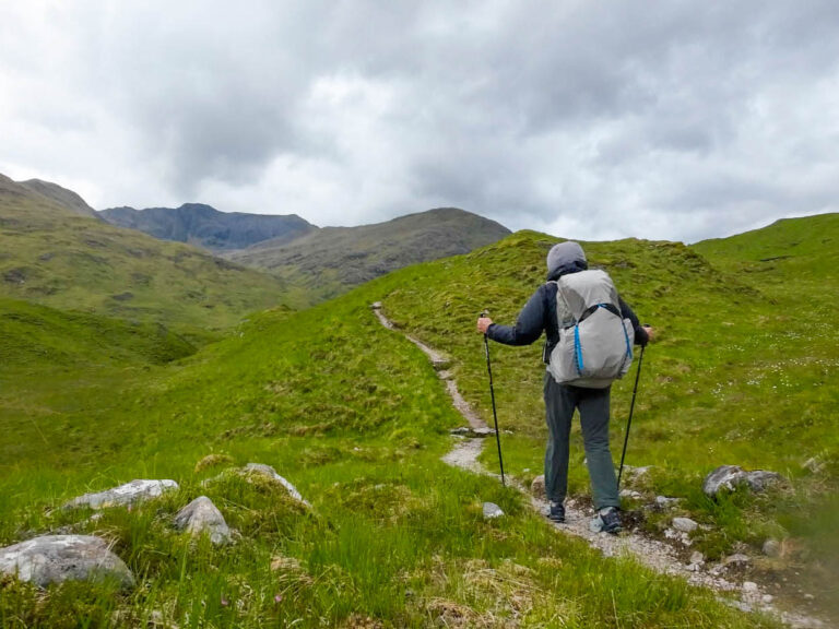 Mehr über den Artikel erfahren Affric Kintail Way – Eine faszinierende Wanderung durch die schottischen Highlands