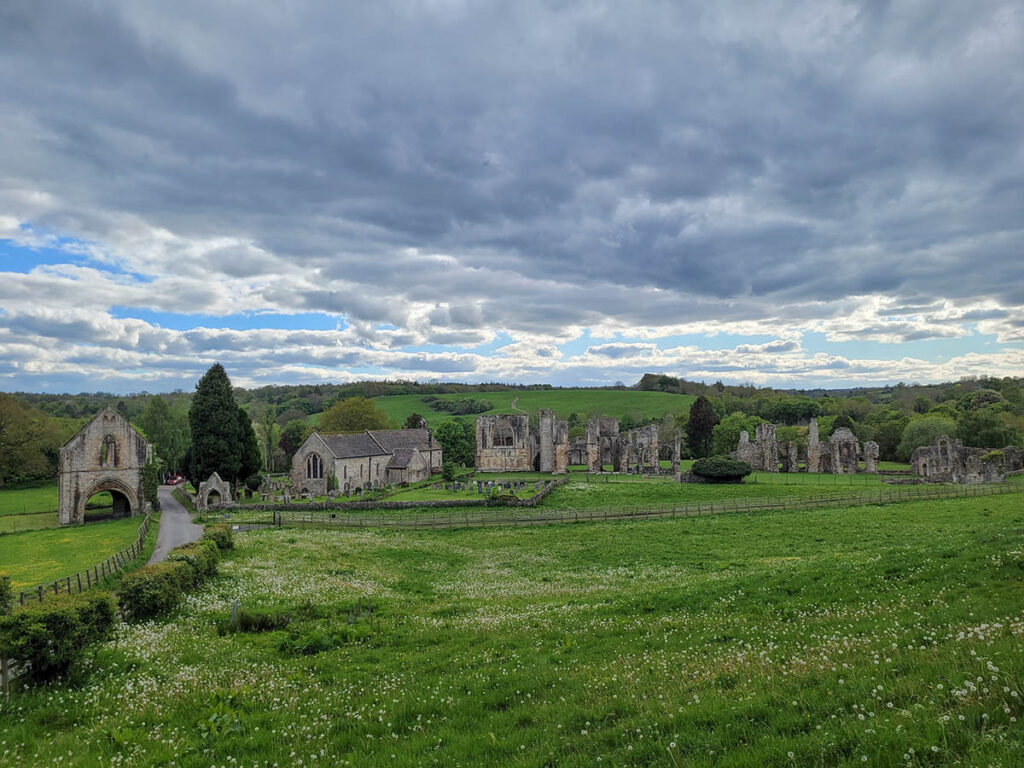 Easby Abbey