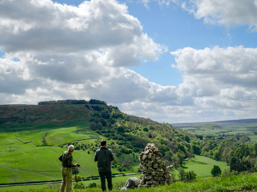 Blick ins Swaledale